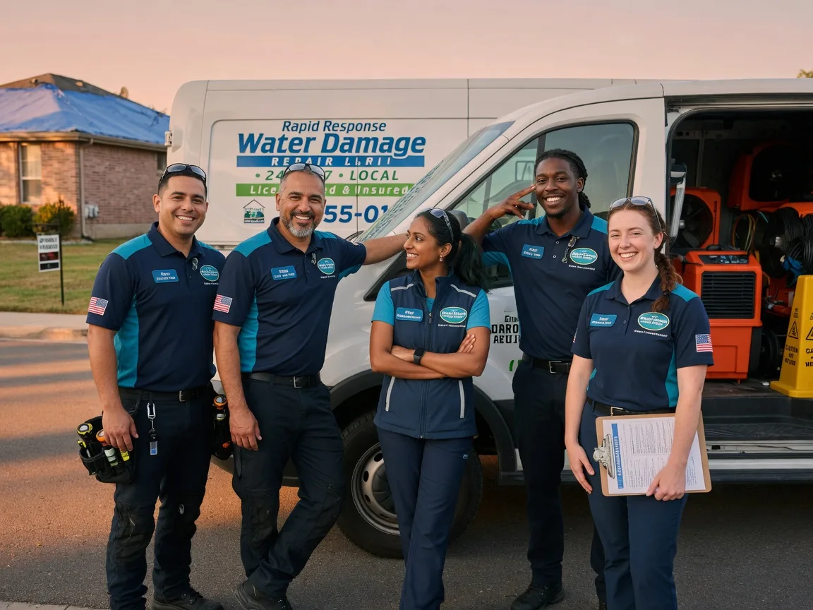 Water Damage Restoration company in Rising Star, TX